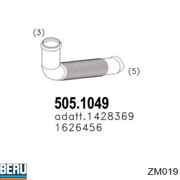  Módulo de encendido para Ford Scorpio 2 