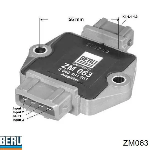 150409 Cargo módulo de encendido