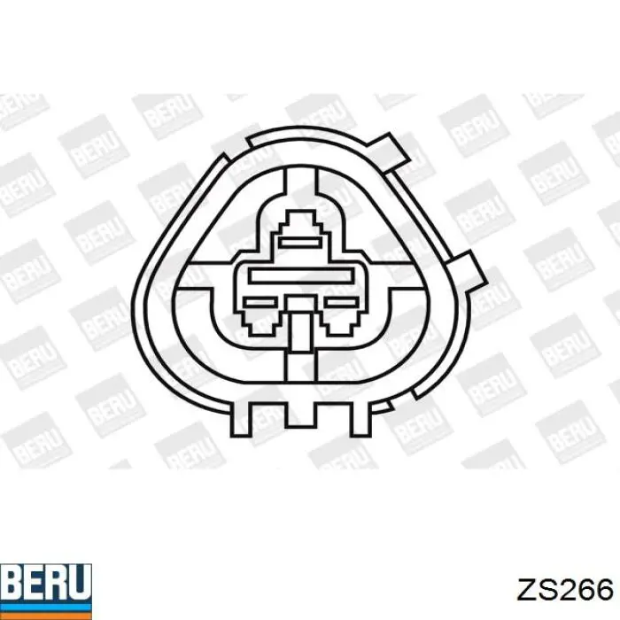 ZS266 Beru bobina de encendido