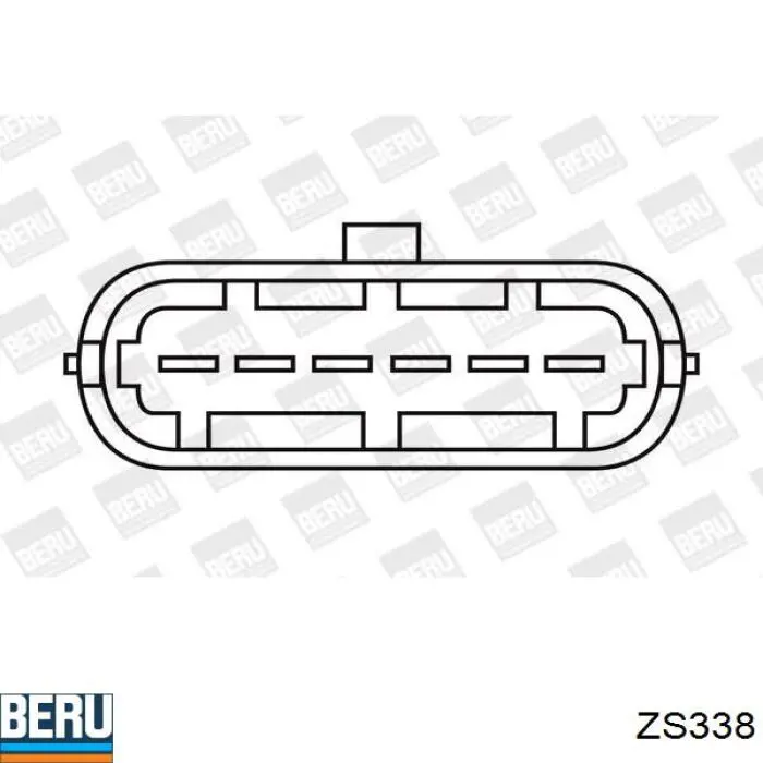 ZS338 Beru bobina de encendido