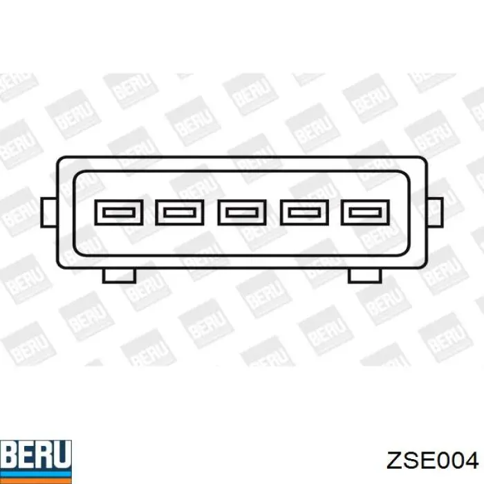 ZSE004 Beru bobina de encendido