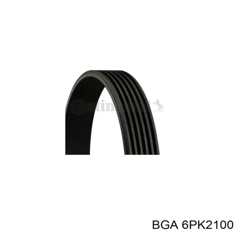 6PK2100 BGA correa trapezoidal