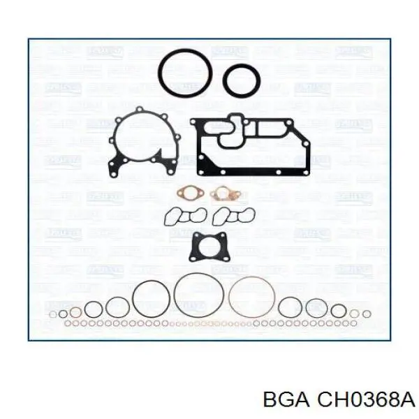 CH0368A BGA junta de culata