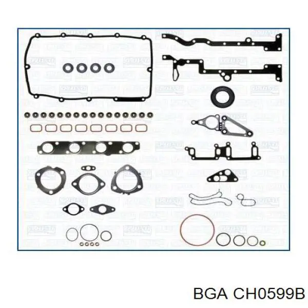 CH0599B BGA junta de culata