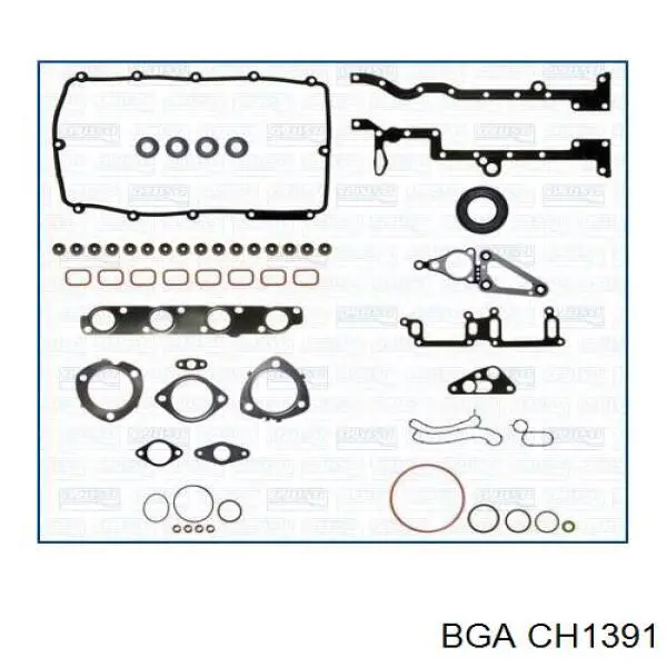  Junta de culata para BMW 7 E32