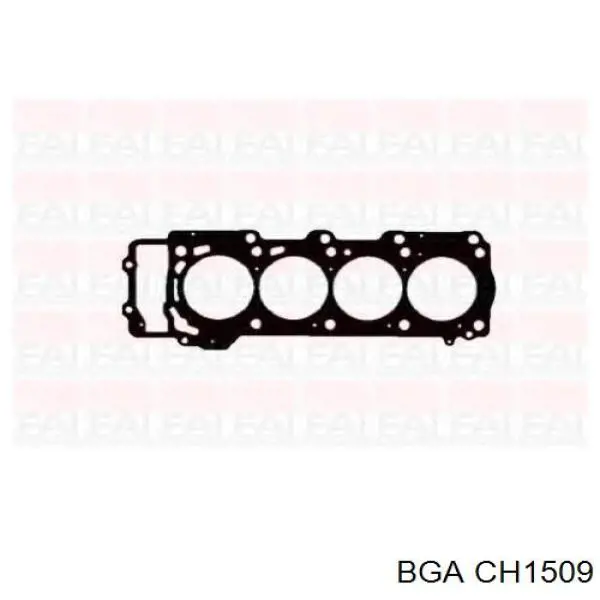 CH1509 BGA junta de culata