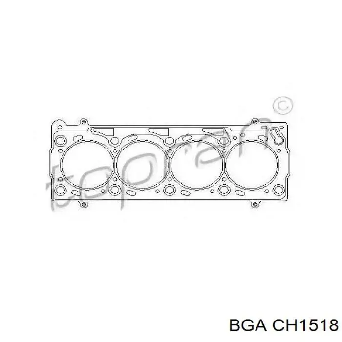  Junta de culata para Audi A2 8Z0