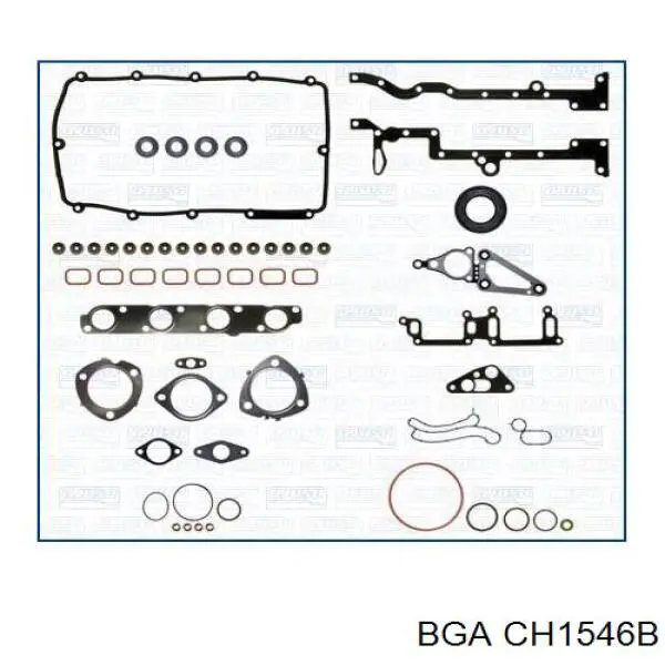 CH1546B BGA junta de culata