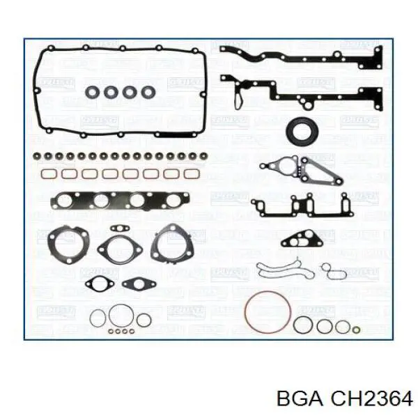  Junta de culata para Peugeot 505 551A