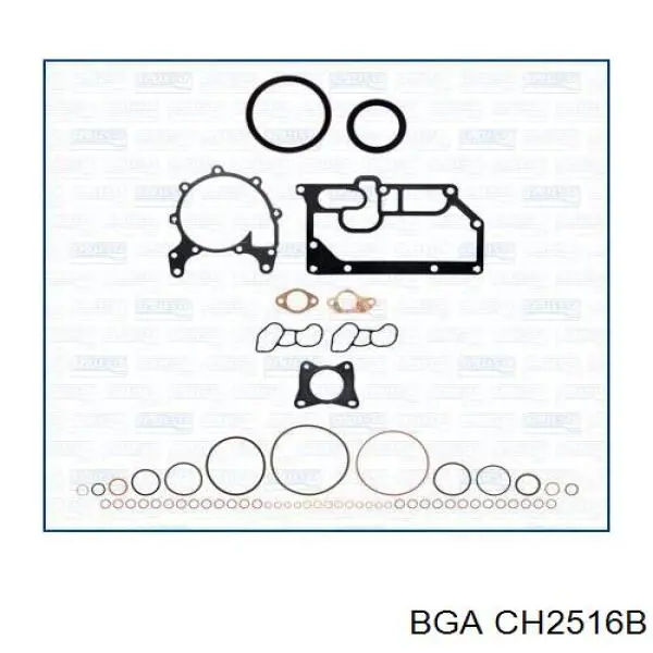 CH2516B BGA junta de culata