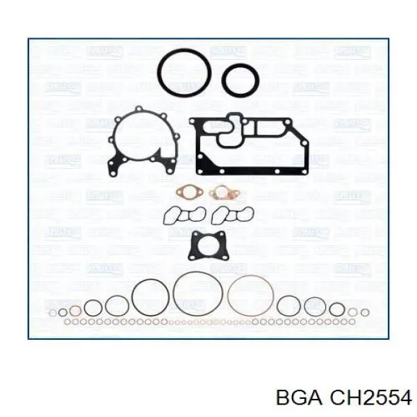 CH2554 BGA junta de culata