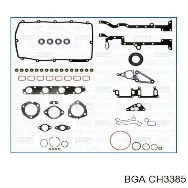  Junta de culata izquierda para Ford Sierra GBG, GB4