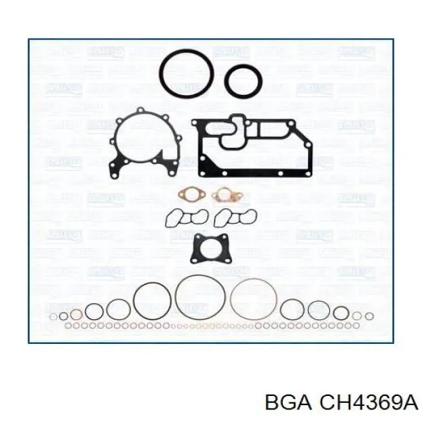 CH4369A BGA junta de culata