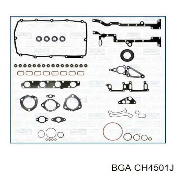 CH4501J BGA junta de culata