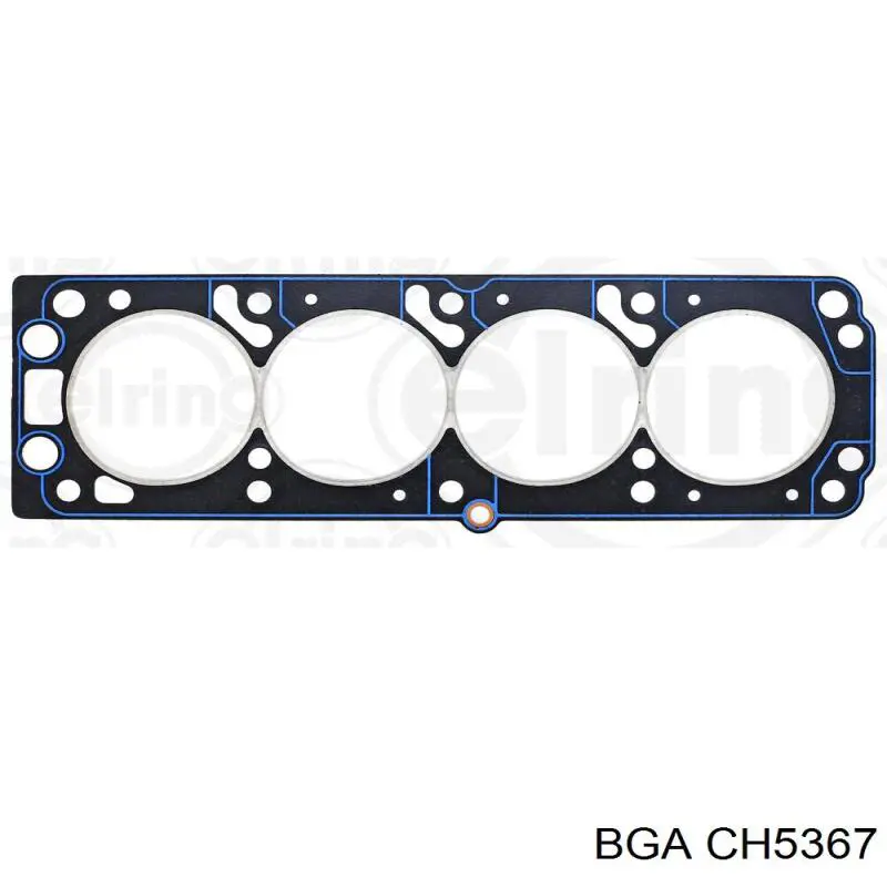  Junta de culata para Opel Omega 16, 17, 19