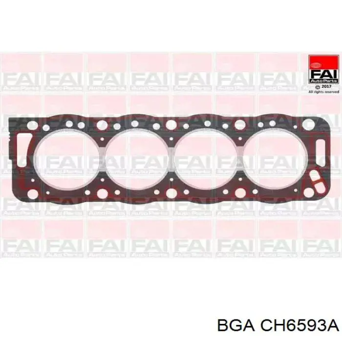 9623068180 Fiat/Alfa/Lancia junta de culata