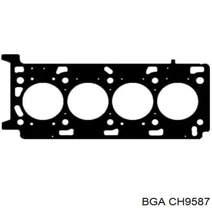 CH9587 BGA junta de culata