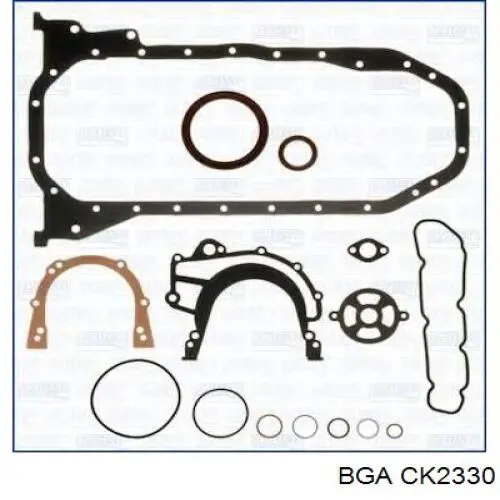  Juego completo de juntas, motor, inferior para Seat Inca 6K9