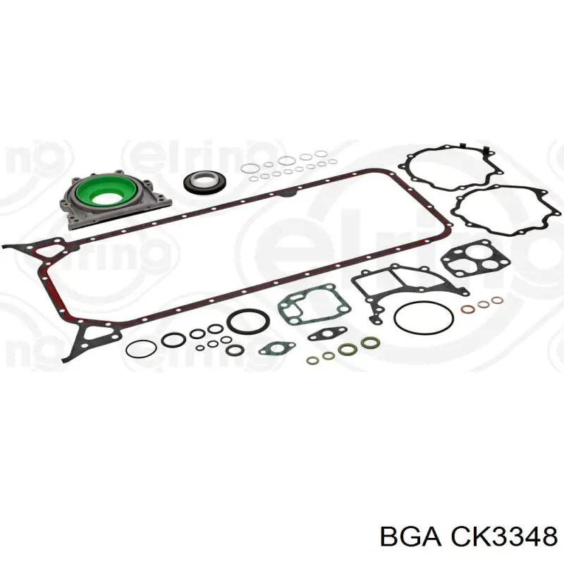  Juego completo de juntas, motor, inferior para Mercedes G W463