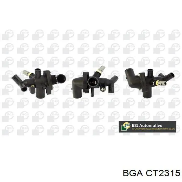 BBT424 Borg&beck caja del termostato