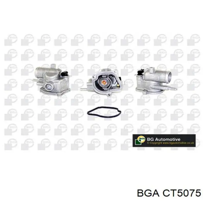 CT5075 BGA termostato, refrigerante