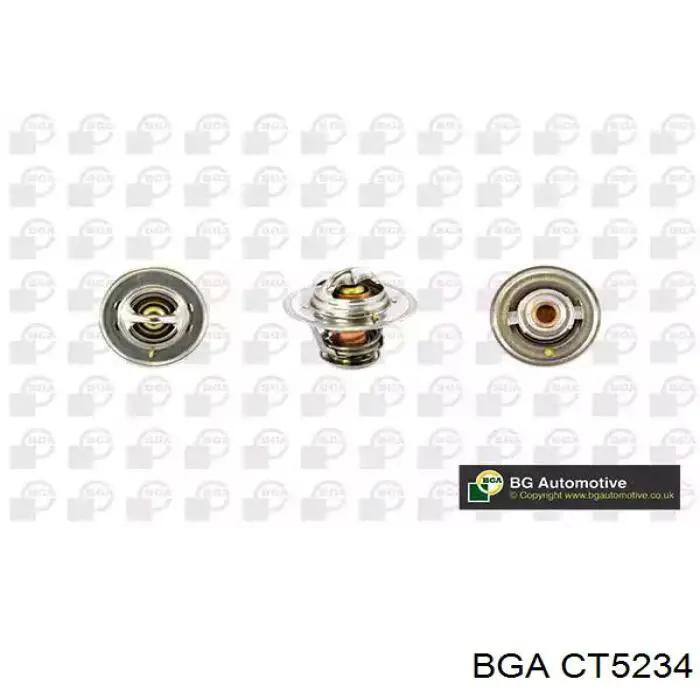 CT5234 BGA termostato, refrigerante