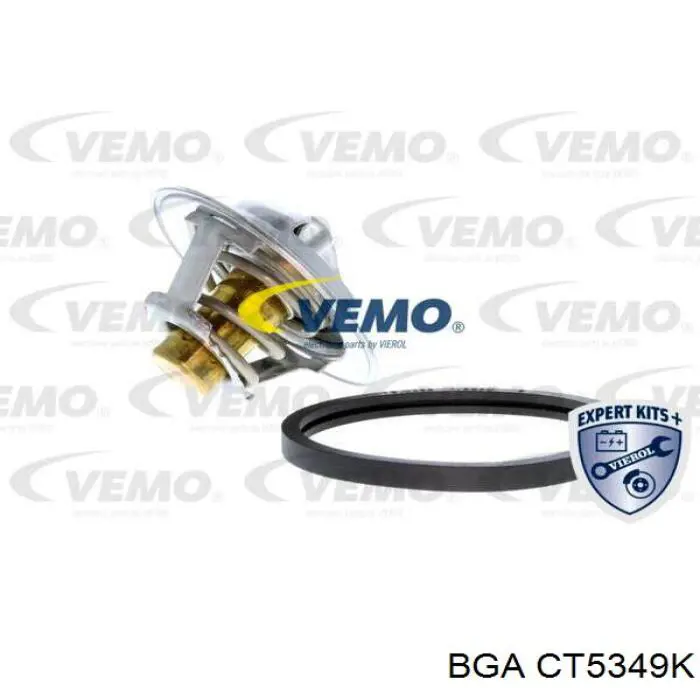 CT5349K BGA termostato, refrigerante