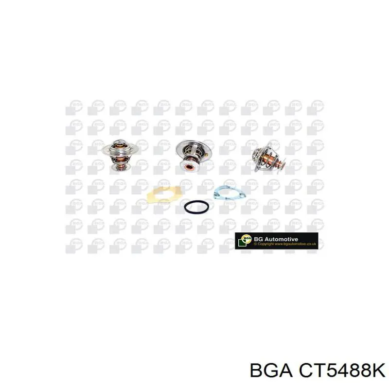 CT5488K BGA termostato, refrigerante