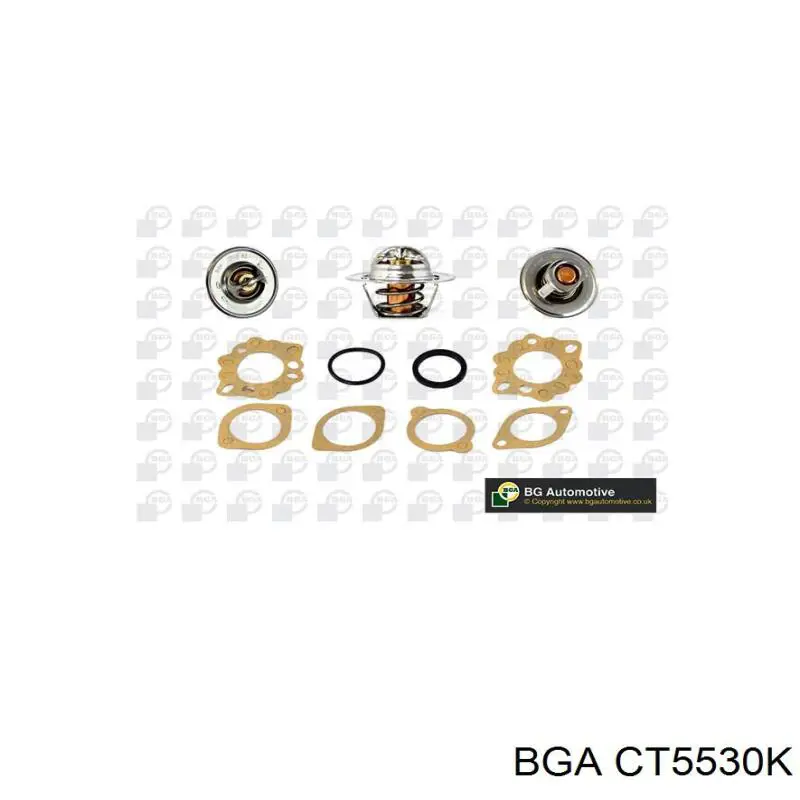 CT5530K BGA termostato, refrigerante