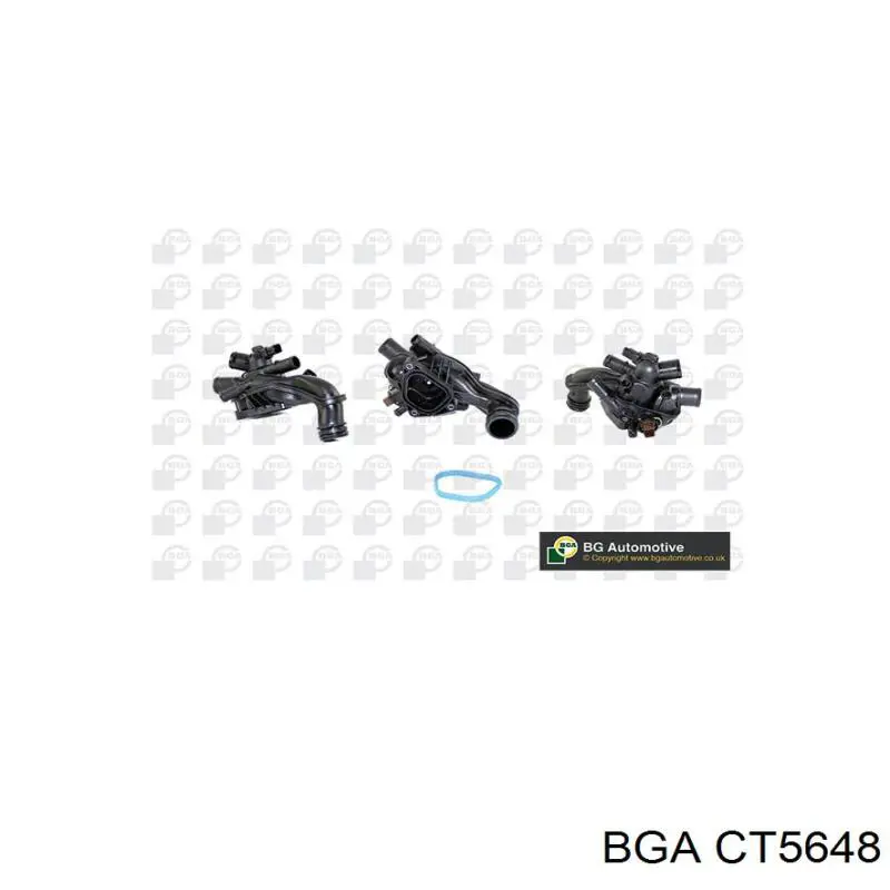 CT5648 BGA caja del termostato