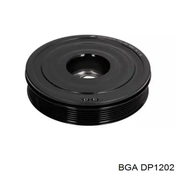 DP1202 BGA polea, cigüeñal