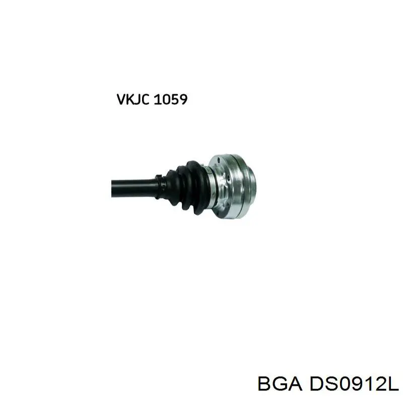 DS0912L BGA árbol de transmisión trasero izquierdo