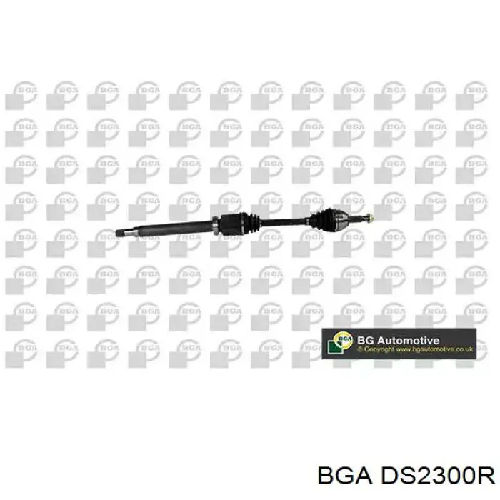 DS2300R BGA árbol de transmisión delantero derecho