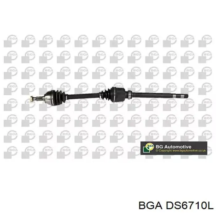 DS6710L BGA árbol de transmisión delantero izquierdo