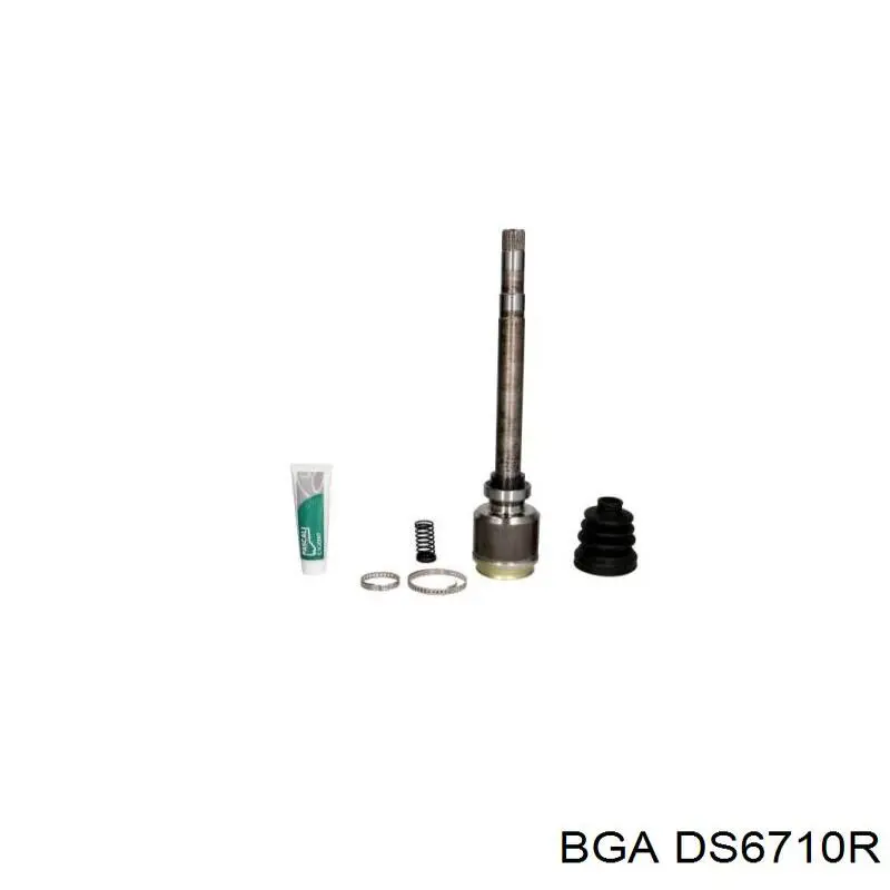 DS6710R BGA árbol de transmisión delantero derecho