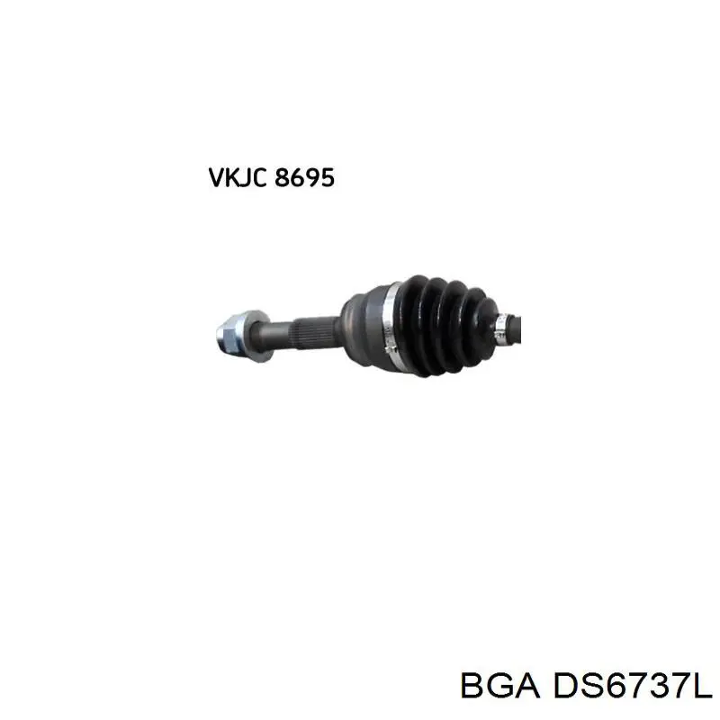 DS6737L BGA árbol de transmisión delantero izquierdo