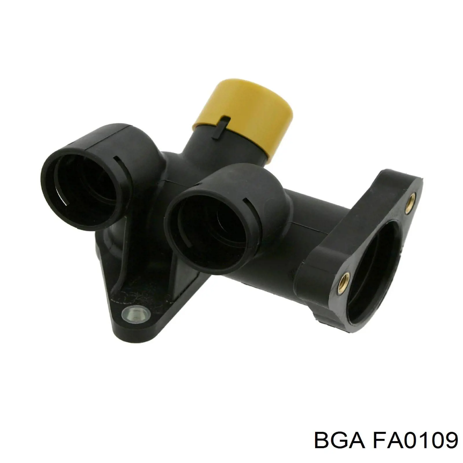 FA0109 BGA brida del sistema de refrigeración (triple)