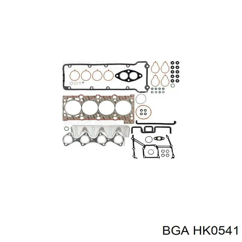 CB5660 Payen juego de juntas de motor, completo, superior