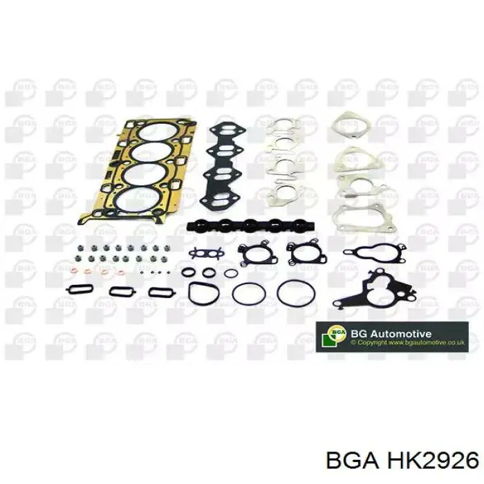 HK2926 BGA juego de juntas de motor, completo, superior