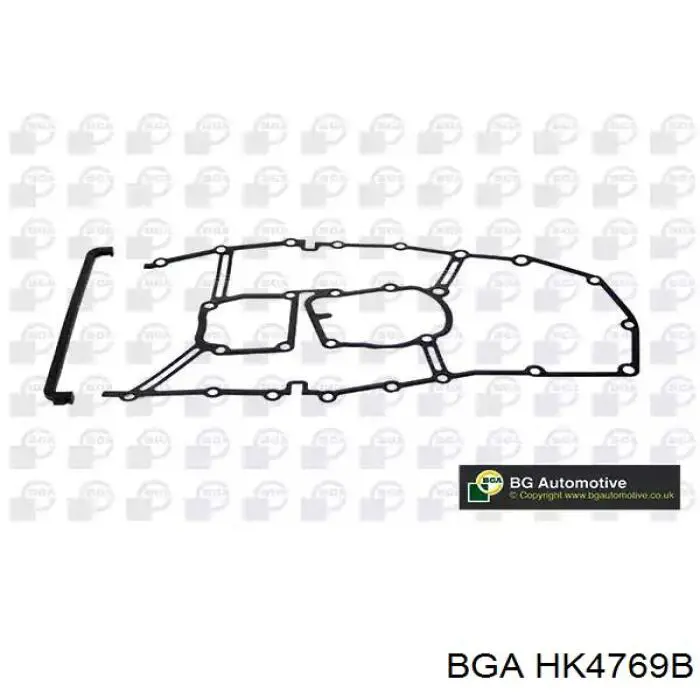 HK4769B BGA juego de juntas de motor, completo, superior