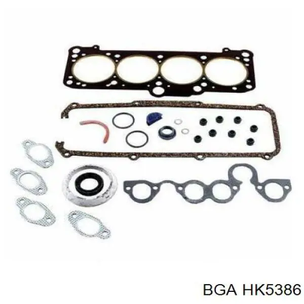 HK5386 BGA juego de juntas de motor, completo, superior