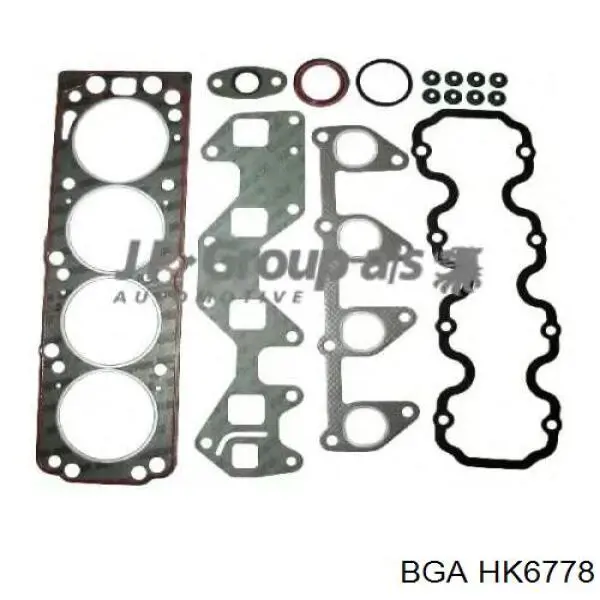 9196359 Peugeot/Citroen juego de juntas de motor, completo, superior