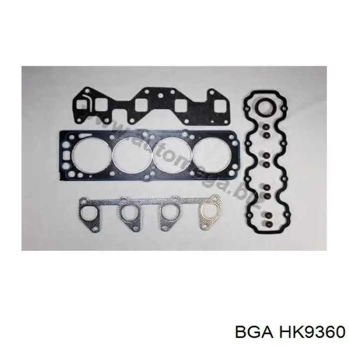  Juego de juntas de motor, completo, superior para Opel Astra F70