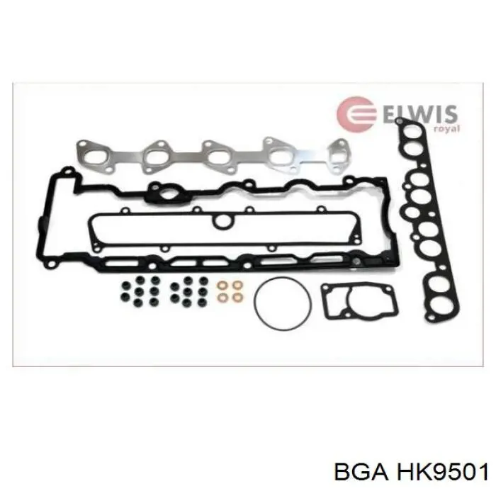 HK9501 BGA juego de juntas de motor, completo, superior