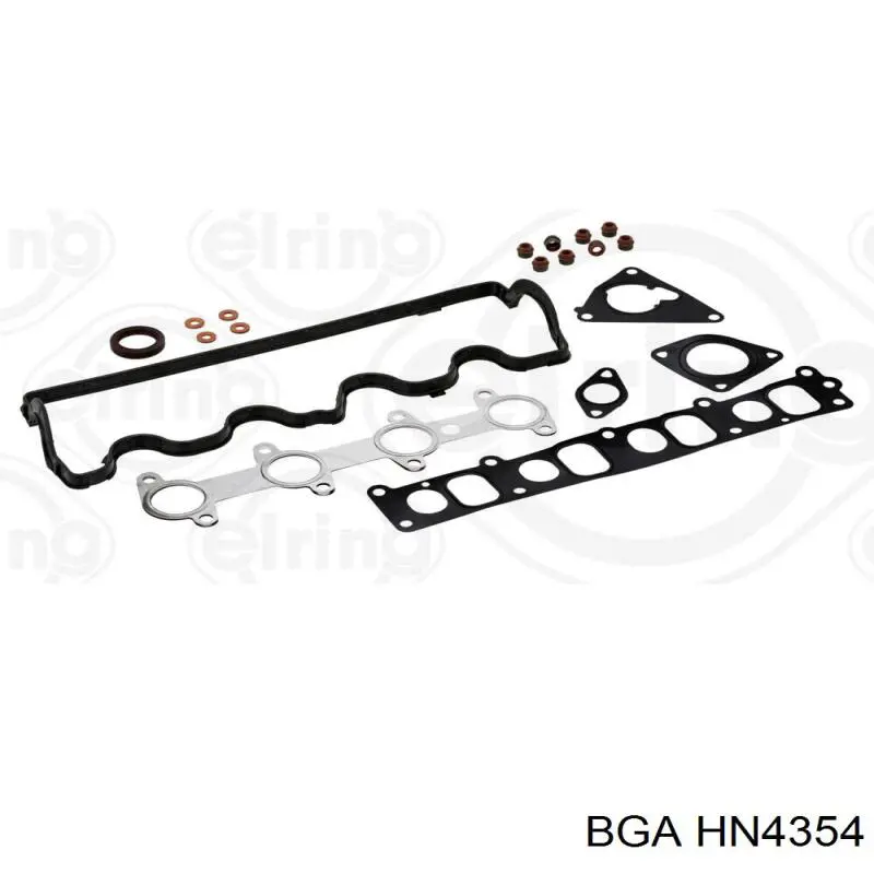 HN4354 BGA juego de juntas de motor, completo, superior