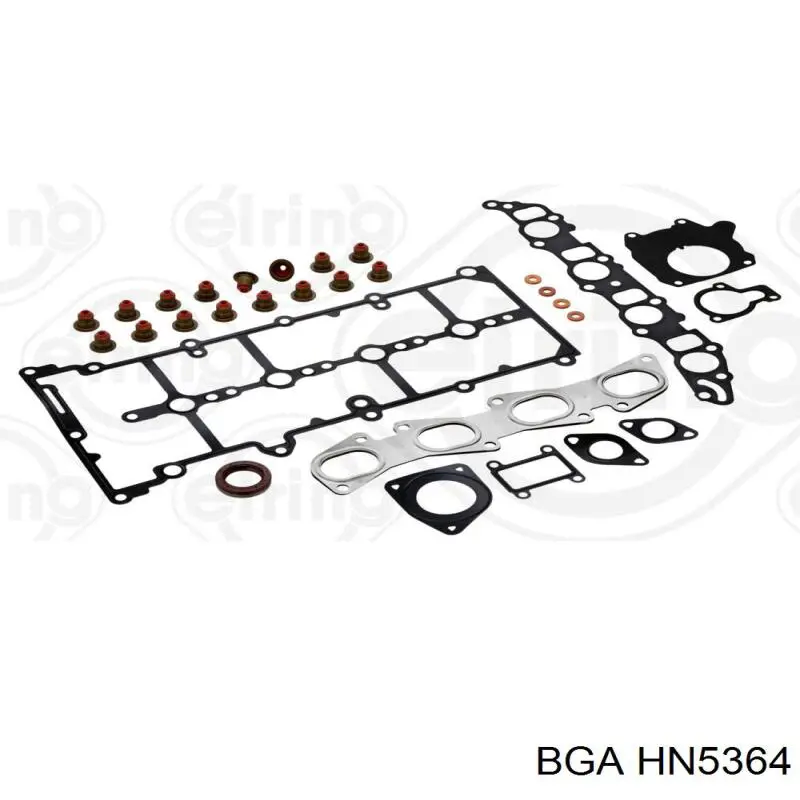  Juego de juntas de motor, completo, superior para Saab 9-5 YS3E