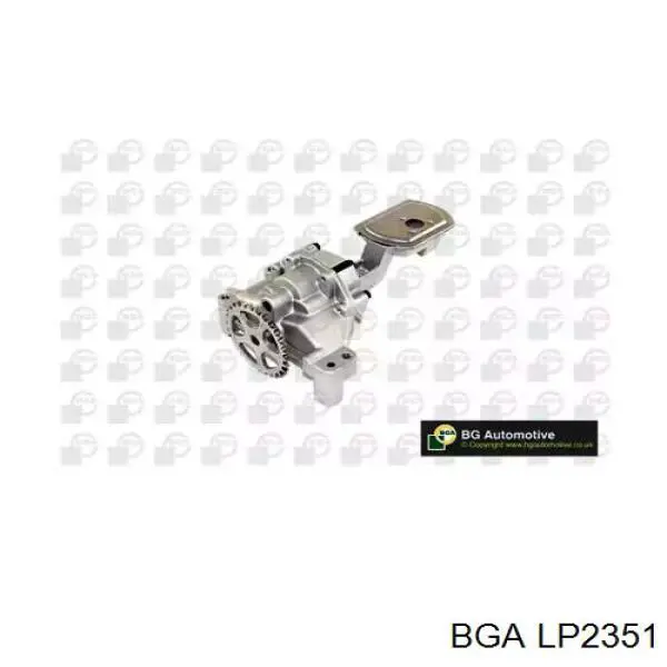 LP2351 BGA bomba de aceite