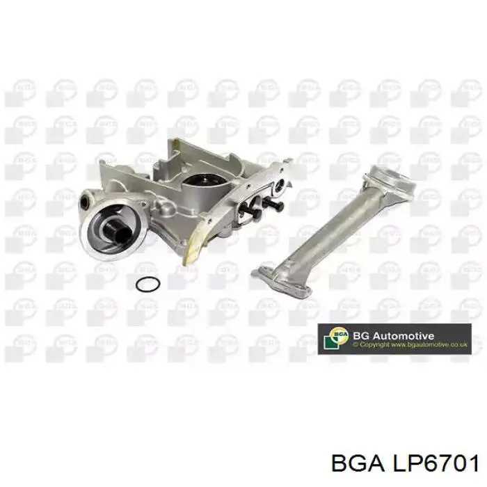 LP6701 BGA bomba de aceite