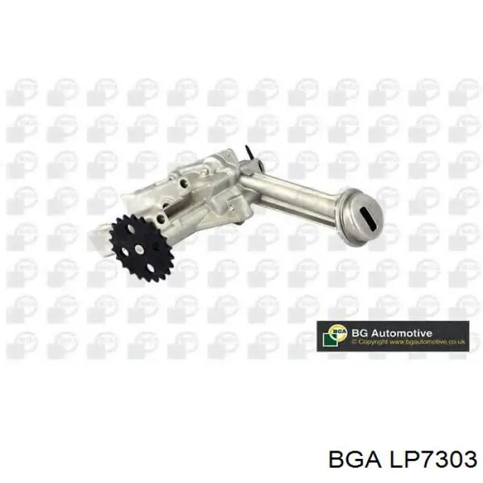 LP7303 BGA bomba de aceite