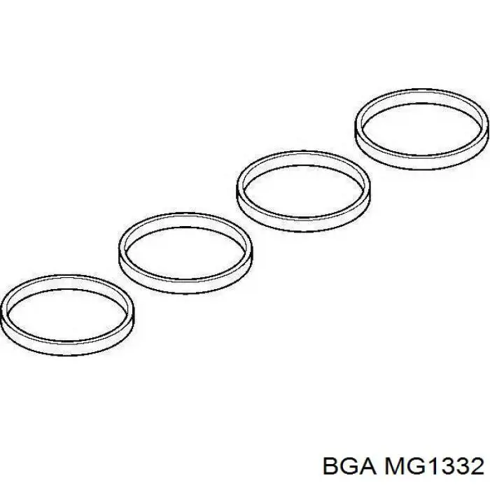  Junta de colector de escape para Citroen C25 280,290